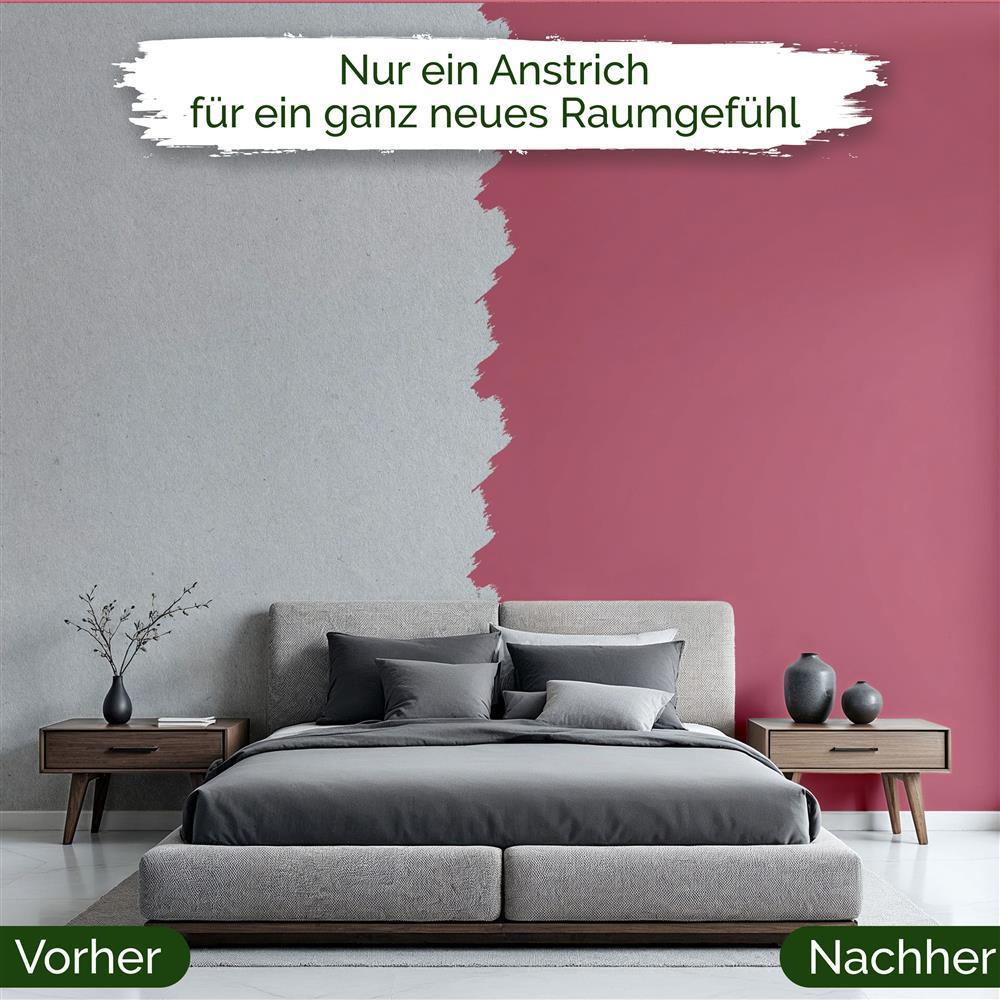 Wandfarbe Premium Rosa (Dusty Rosewood)