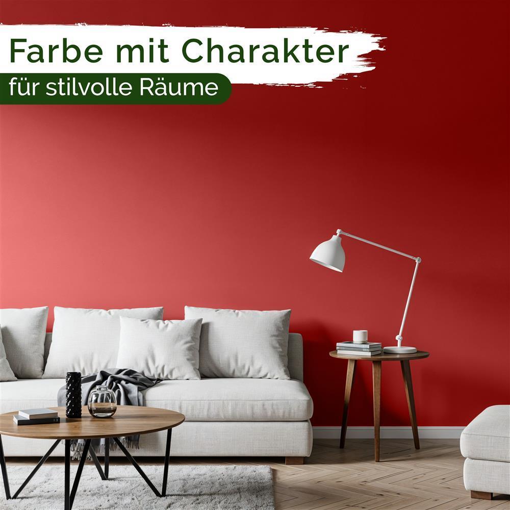 Wandfarbe Premium Rot (Deep Carmine)