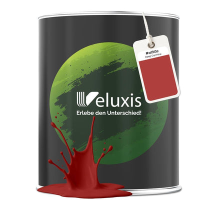 Wandfarbe Premium Rot (Deep Carmine)
