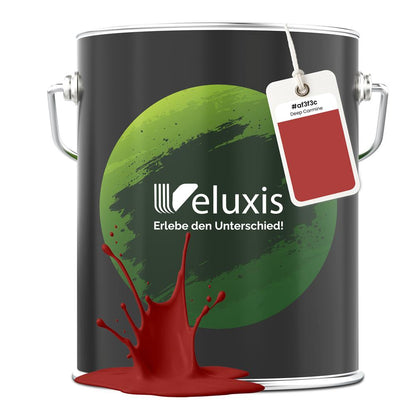 Wandfarbe Premium Rot (Deep Carmine)