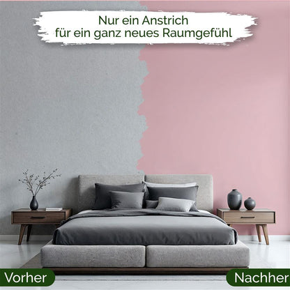 Wandfarbe Premium Rosa (Pale Rose)