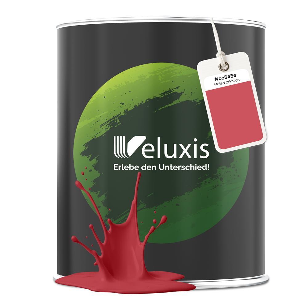 Wandfarbe Premium Rot (Muted Crimson)