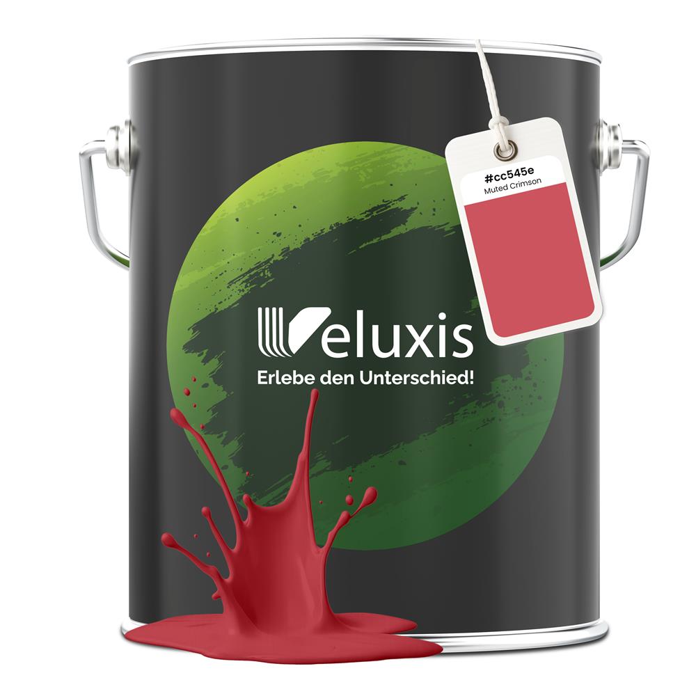 Wandfarbe Premium Rot (Muted Crimson)