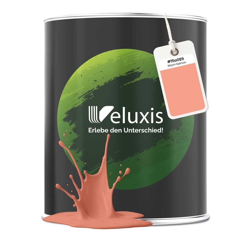 Wandfarbe Premium Orange (Warm Salmon)