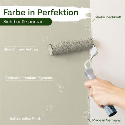 Wandfarbe Premium Beige (Linen Cream)