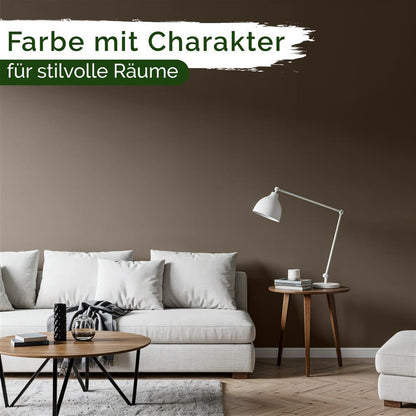 Wandfarbe Premium Grau (Stone Taupe)