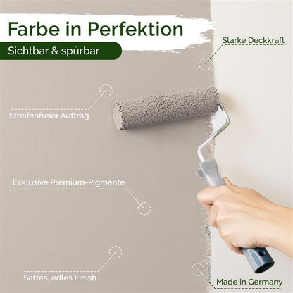 Wandfarbe Premium Beige (Sand Beige)