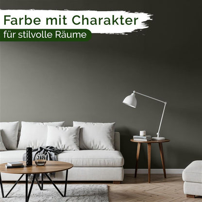 Wandfarbe Premium Grau (Chalk Grey)