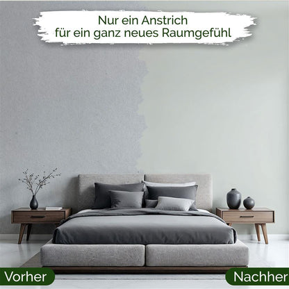Wandfarbe Premium Grau (Chalk Grey)