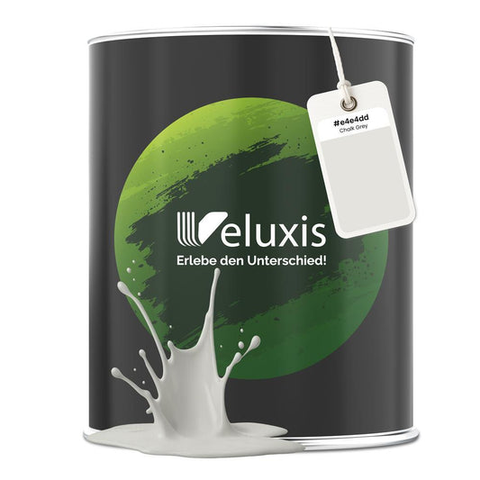 Wandfarbe Premium Grau (Chalk Grey)