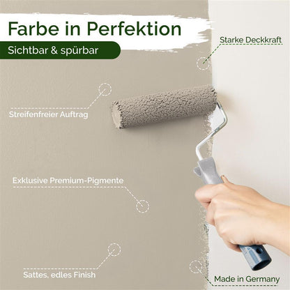 Wandfarbe Premium Beige (Oat Beige)