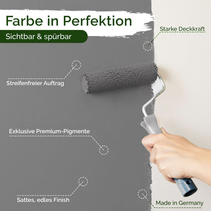 Wandfarbe Premium Grau (Urban Grey)
