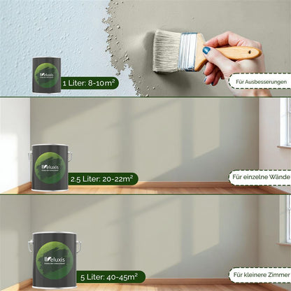 Wandfarbe Premium Grau (Cool Greige)
