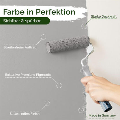 Wandfarbe Premium Grau (Cashmere Grey)