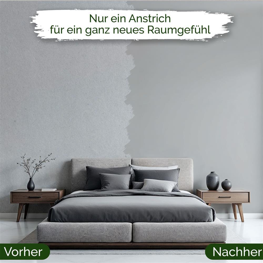 Wandfarbe Premium Grau (Cashmere Grey)