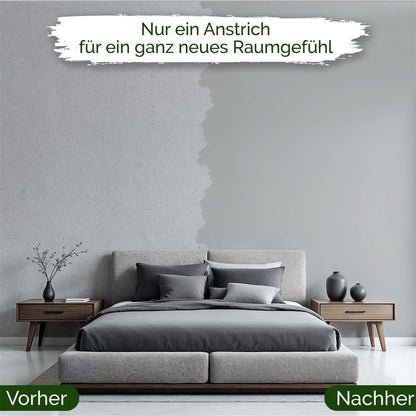 Wandfarbe Premium Grau (Cashmere Grey)