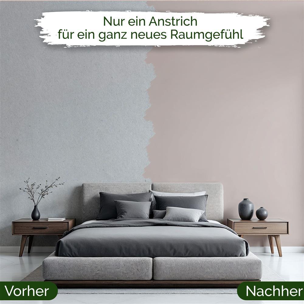 Wandfarbe Premium Rosa (Dusty Nude)