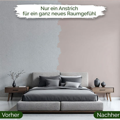 Wandfarbe Premium Rosa (Dusty Nude)