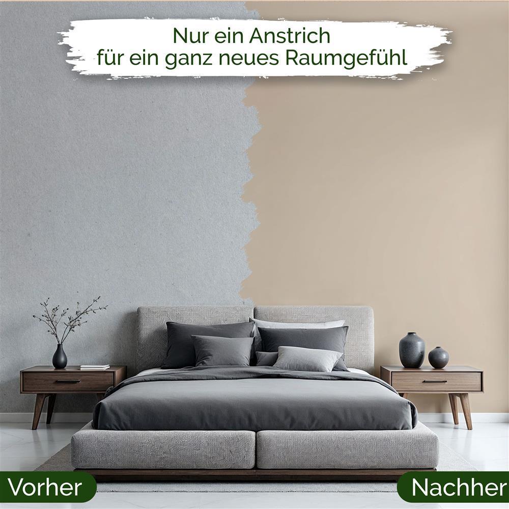 Wandfarbe Premium Beige (Warm Sand)