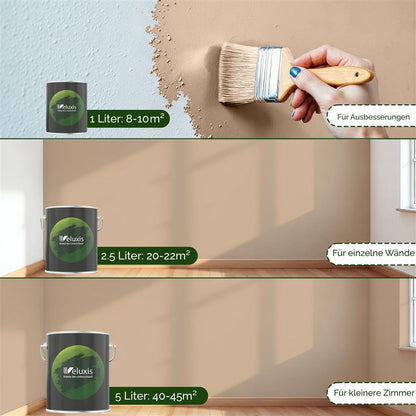 Wandfarbe Premium Braun (Natural Tan)