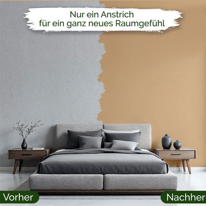 Wandfarbe Premium Orange (Golden Sand)