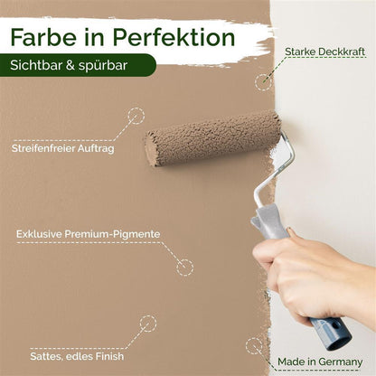 Wandfarbe Premium Beige (Soft Camel)