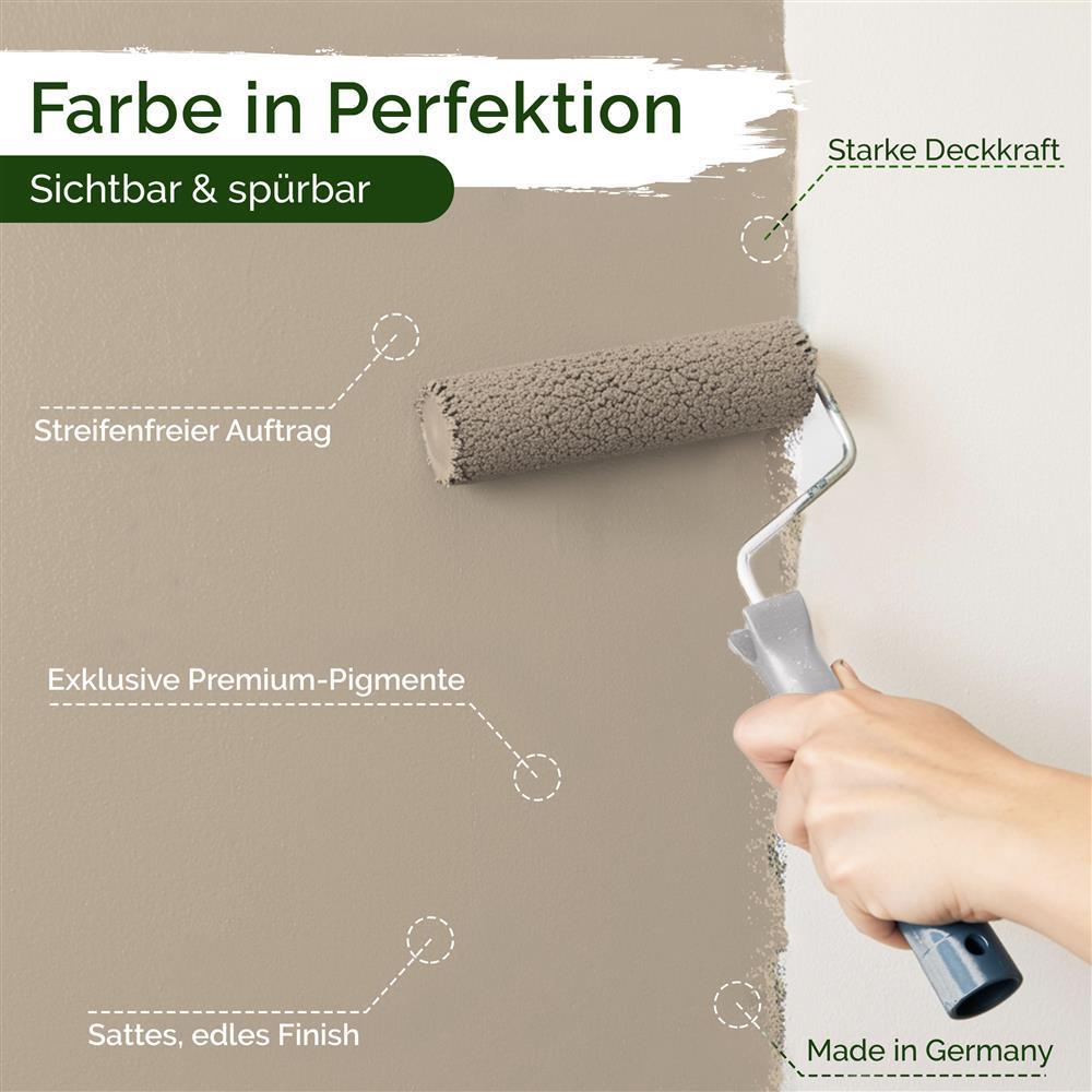 Wandfarbe Premium Beige (Desert Linen)