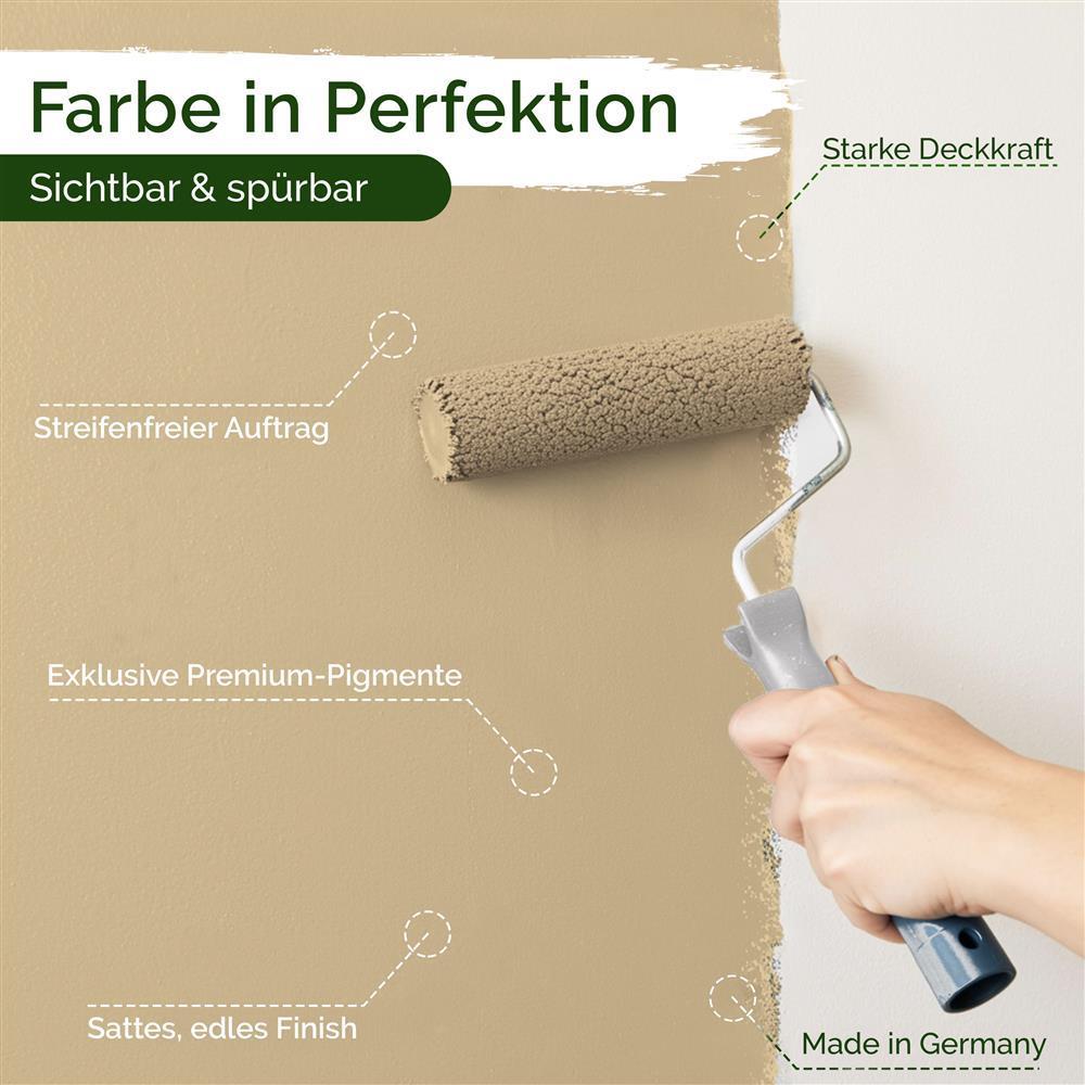 Wandfarbe Premium Beige (Light Amber)