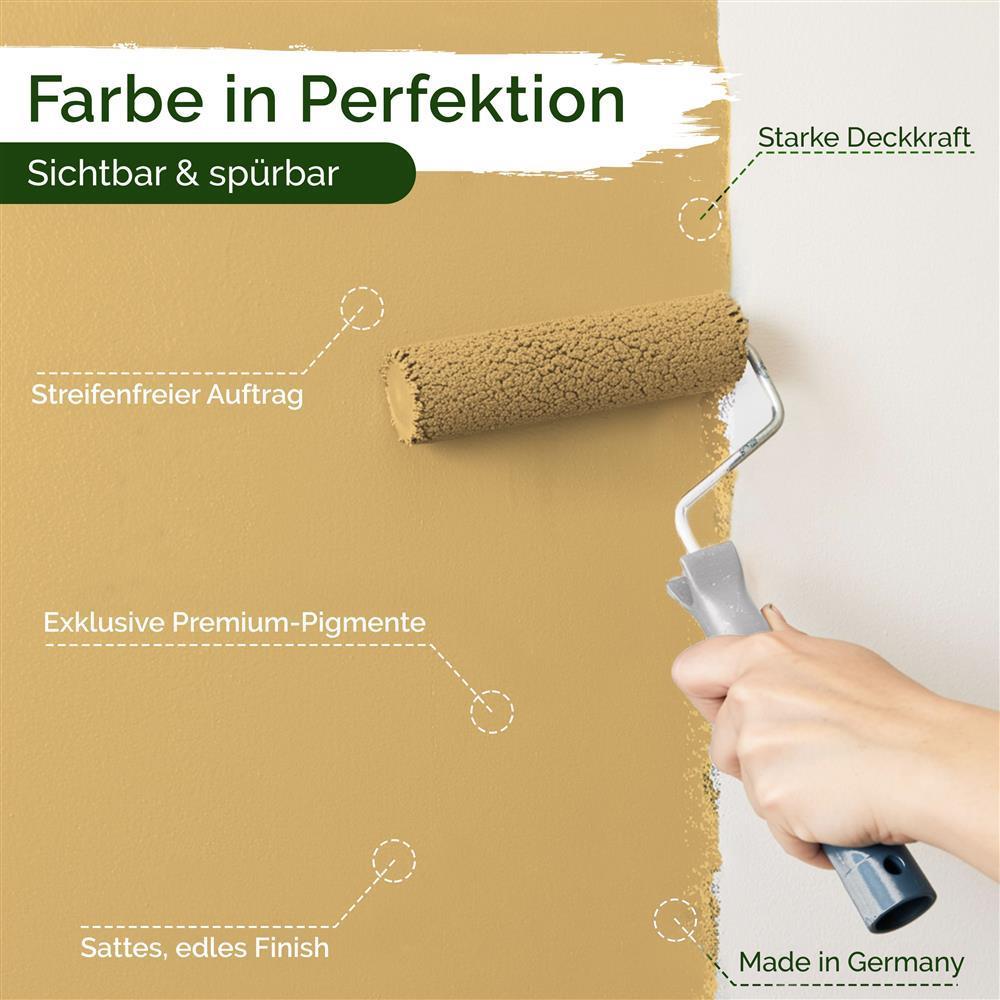 Wandfarbe Premium Gold (Soft Marigold)
