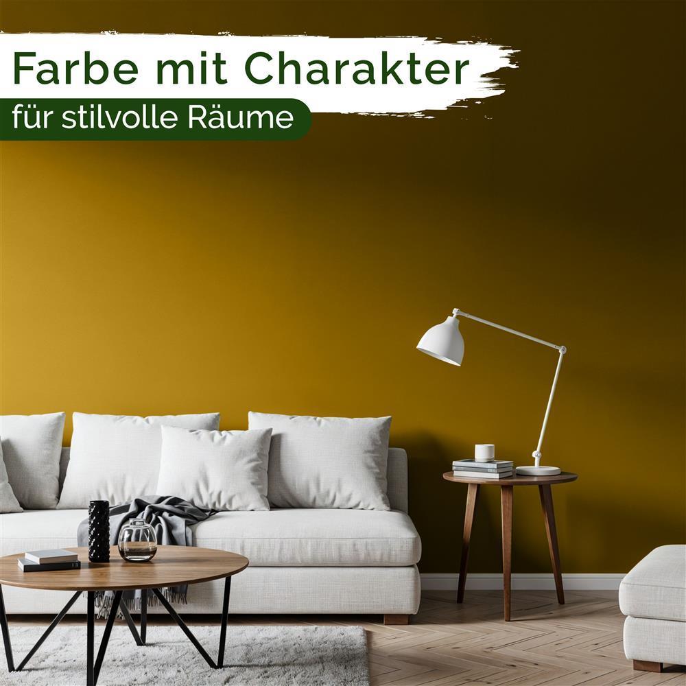 Wandfarbe Premium Gelb (Harvest Yellow)