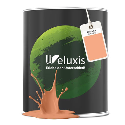 Wandfarbe Premium Orange (Peach Clay)