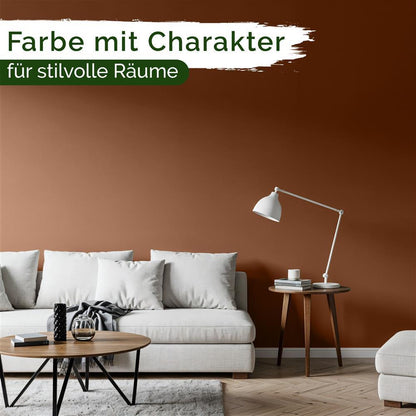 Wandfarbe Premium Orange (Soft Terracotta)
