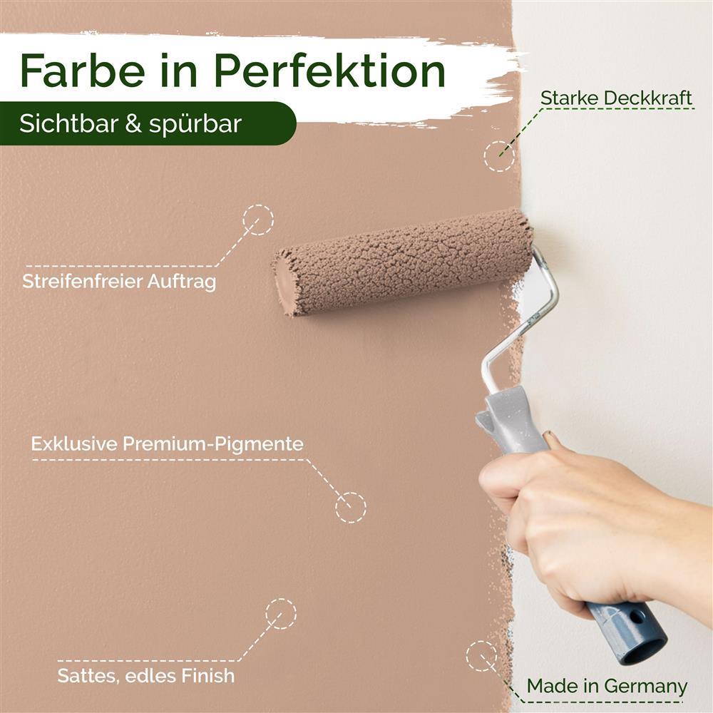 Wandfarbe Premium Orange (Soft Terracotta)