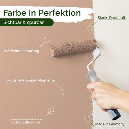 Wandfarbe Premium Orange (Soft Terracotta)