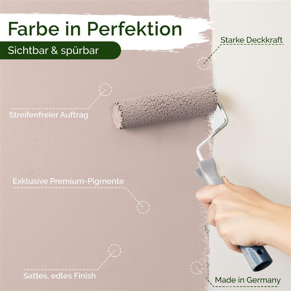 Wandfarbe Premium Rosa (Pale Blush)
