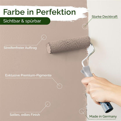 Wandfarbe Premium Beige (Warm Porcelain)