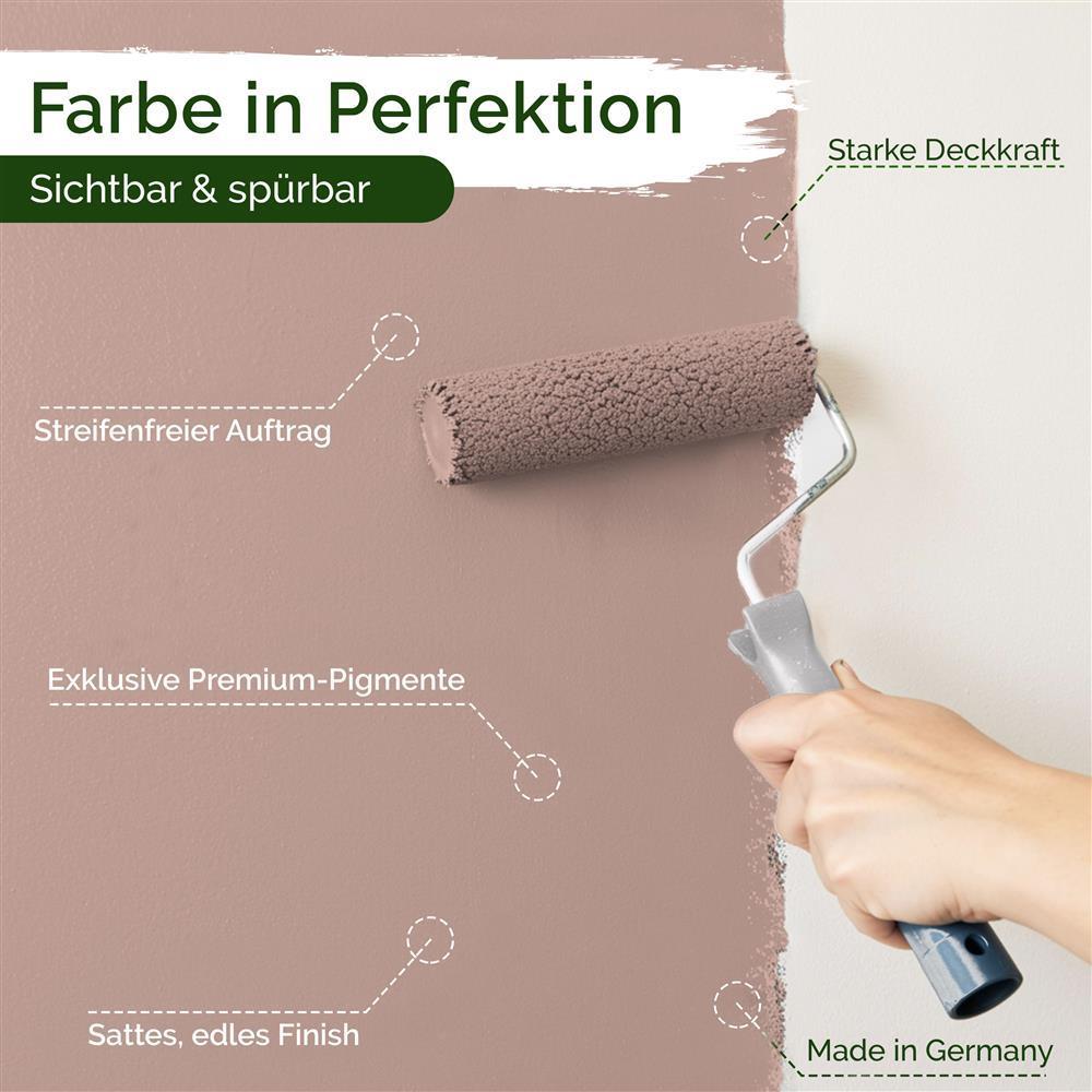 Wandfarbe Premium Rosa (Soft Mocha)