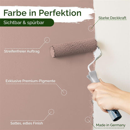 Wandfarbe Premium Rosa (Soft Mocha)