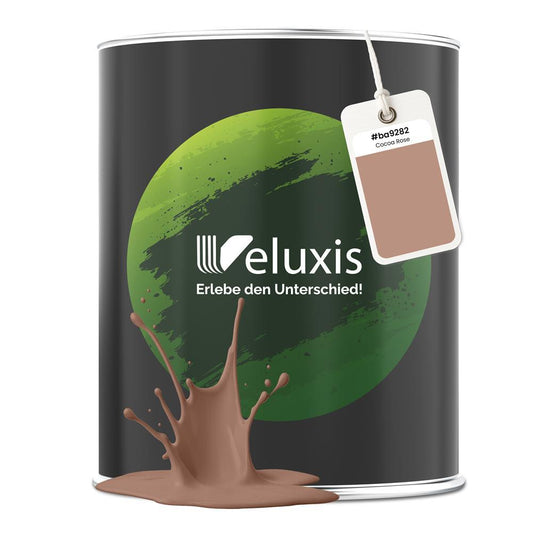 Wandfarbe Premium Braun (Cocoa Rose)