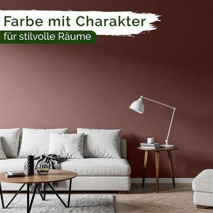 Wandfarbe Premium Lila (Muted Mauve)
