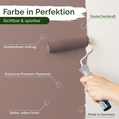 Wandfarbe Premium Lila (Muted Mauve)