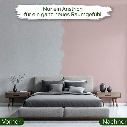Wandfarbe Premium Rosa (Powder Rose)