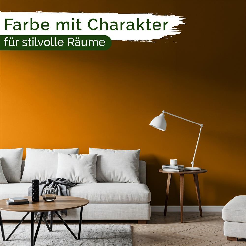 Wandfarbe Premium Orange (Deep Saffron)