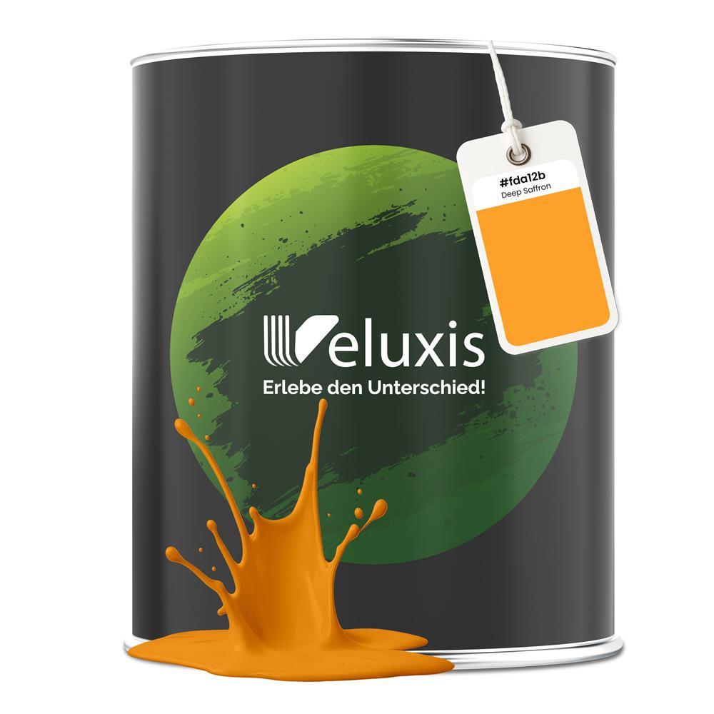 Wandfarbe Premium Orange (Deep Saffron)