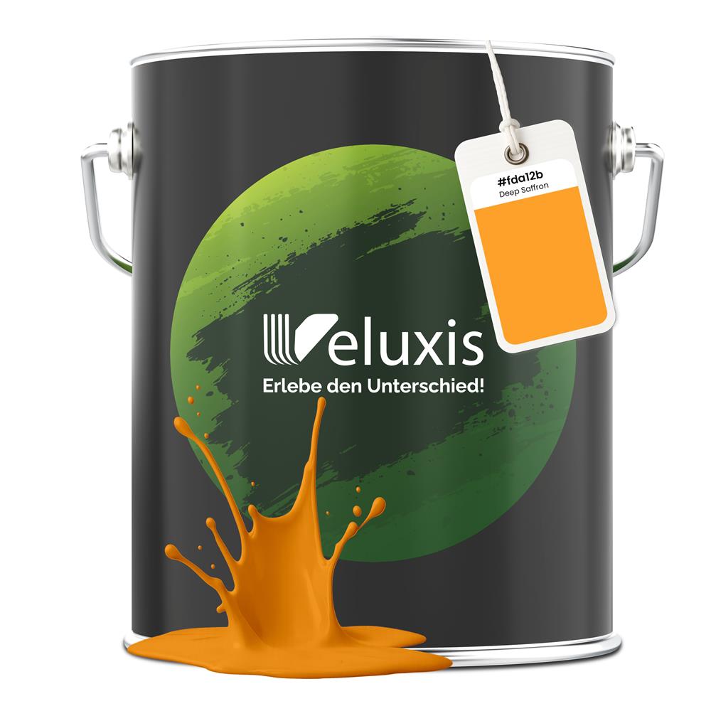 Wandfarbe Premium Orange (Deep Saffron)