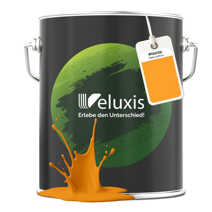 Wandfarbe Premium Orange (Deep Saffron)
