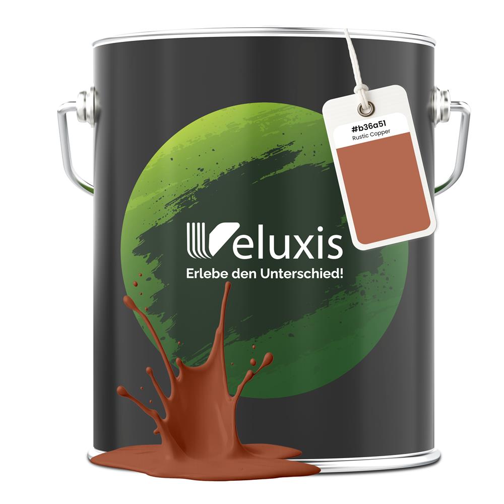Wandfarbe Premium Rot (Rustic Copper)