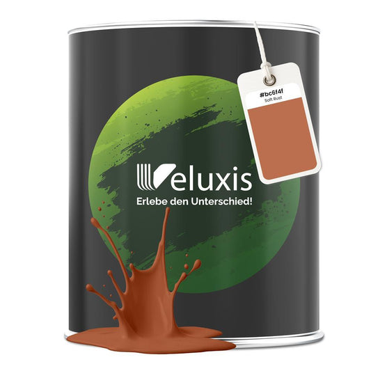 Wandfarbe Premium Rot (Soft Rust)