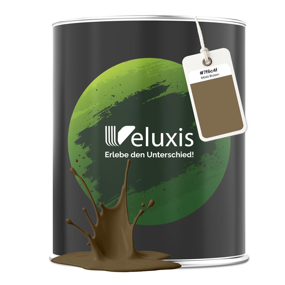 Wandfarbe Premium Braun (Moss Brown)
