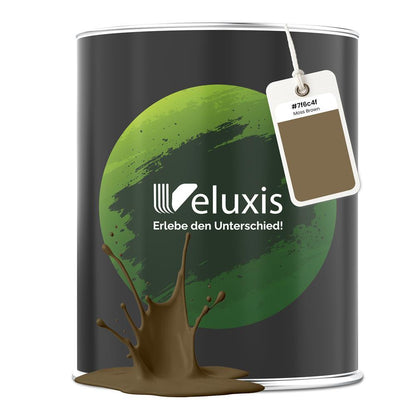 Wandfarbe Premium Braun (Moss Brown)